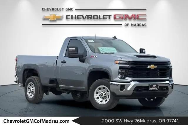 2026 Chevrolet Silverado 2500HD Regular Cab, Long Bed, WT, 4WD for sale in Madras, OR