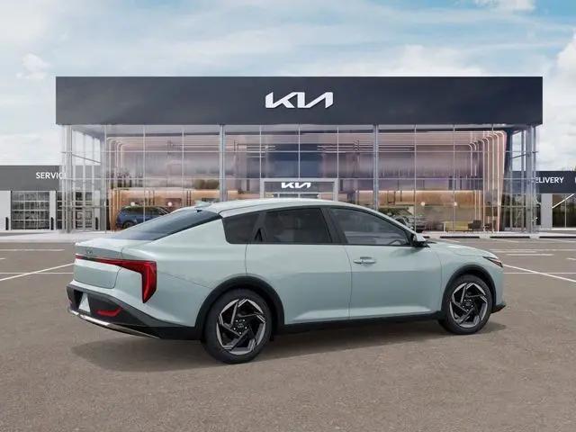 2026 Kia K4 EX
