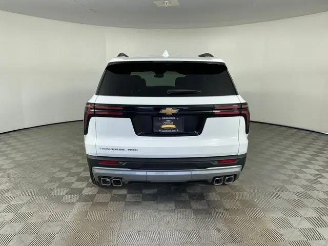 2026 Chevrolet Traverse AWD LT
