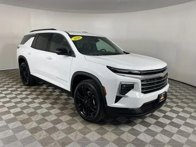 2026 Chevrolet Traverse AWD LT