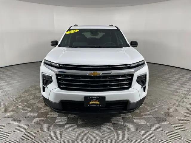 2026 Chevrolet Traverse AWD LT