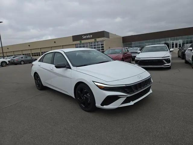 2026 Hyundai Elantra SEL Sport