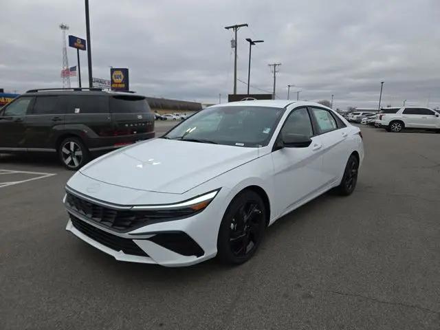 2026 Hyundai Elantra SEL Sport
