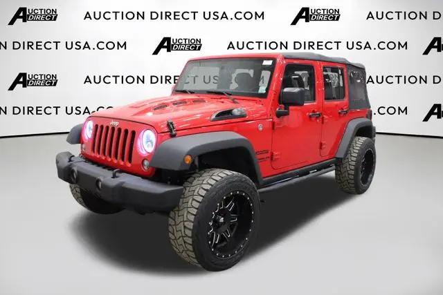 2017 Jeep Wrangler Unlimited Sport 4x4 for sale in Raleigh, NC