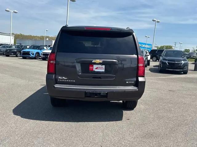 2017 Chevrolet Suburban Premier