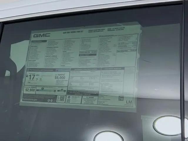 2026 GMC Sierra 1500 Crew Cab, Short Bed, SLT, 4WD