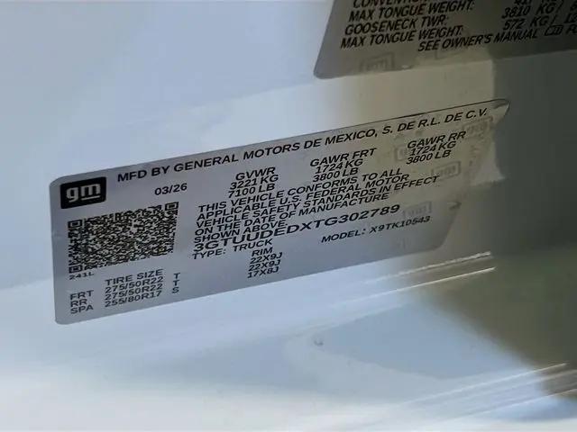 2026 GMC Sierra 1500 Crew Cab, Short Bed, SLT, 4WD