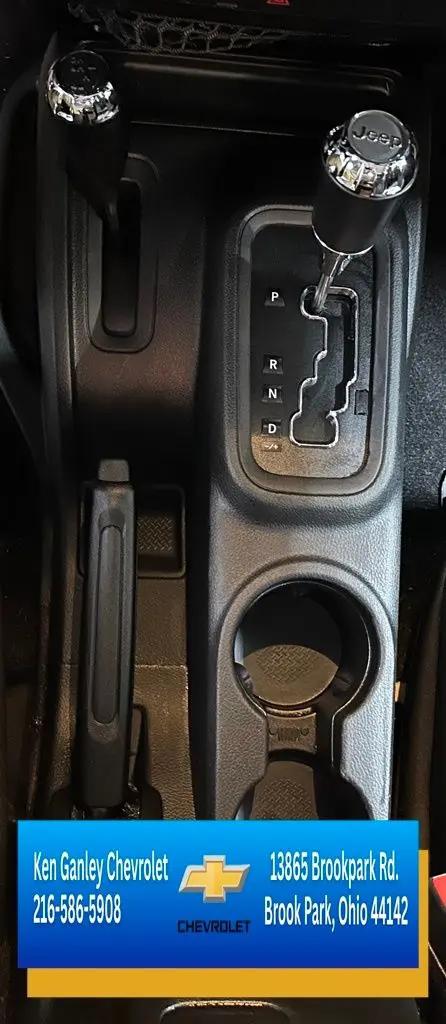 2018 Jeep Wrangler JK Unlimited Sport S 4x4