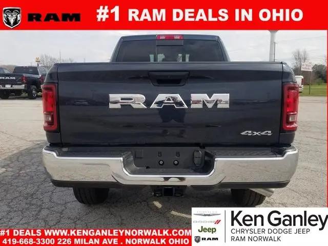 2026 Ram 3500 Tradesman Crew Cab 4x4 6'4" Box