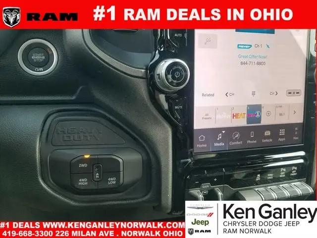 2026 Ram 3500 Tradesman Crew Cab 4x4 6'4" Box