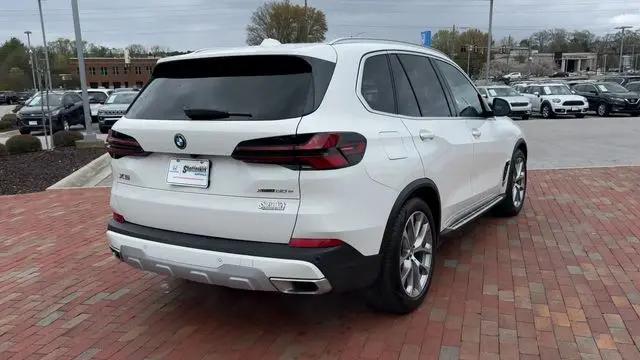 2025 BMW X5 xDrive50e