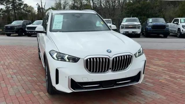 2025 BMW X5 xDrive50e