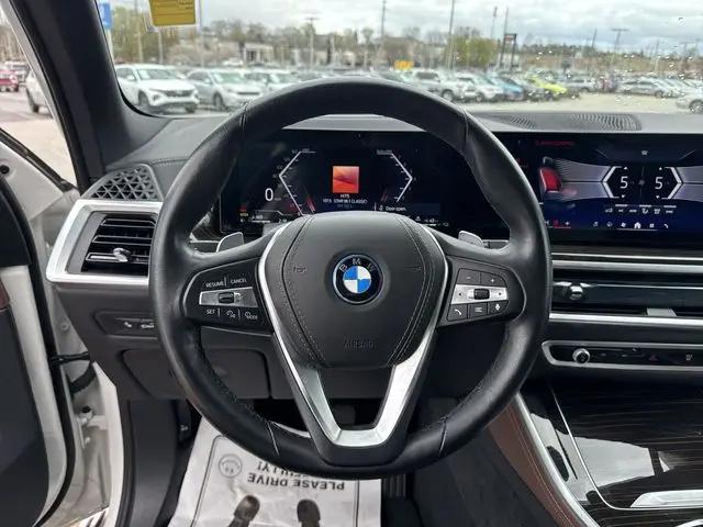 2025 BMW X5 xDrive50e