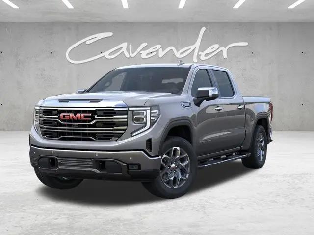 2026 GMC Sierra 1500 Crew Cab, Short Bed, SLT, RWD
