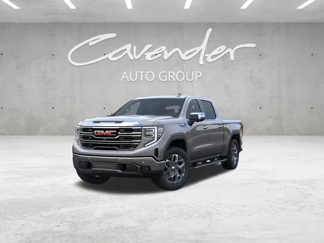 2026 GMC Sierra 1500 Crew Cab, Short Bed, SLT, RWD