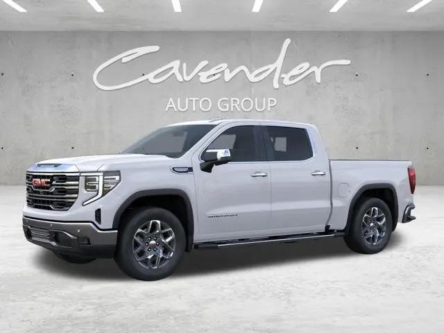 2026 GMC Sierra 1500 Crew Cab, Short Bed, SLT, RWD