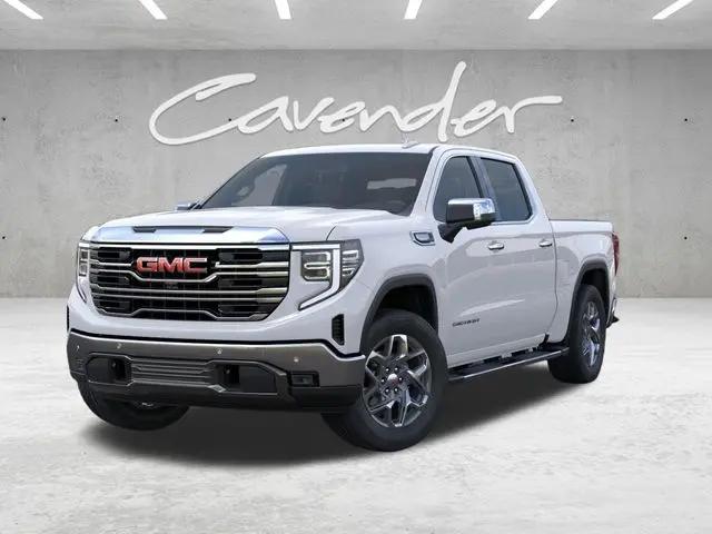 2026 GMC Sierra 1500 Crew Cab, Short Bed, SLT, RWD