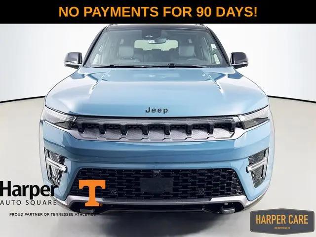 2026 Jeep Grand Wagoneer Upland 4x4