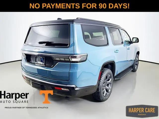 2026 Jeep Grand Wagoneer Upland 4x4