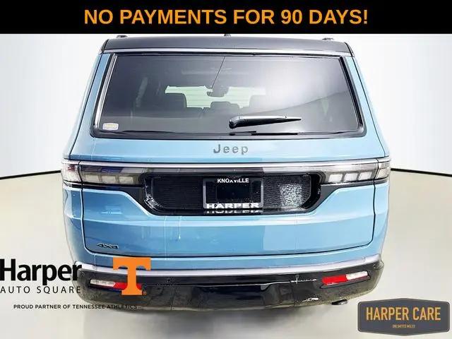 2026 Jeep Grand Wagoneer Upland 4x4