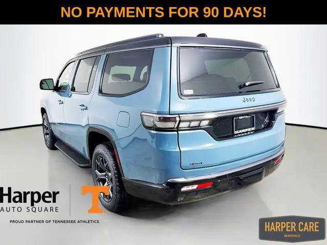 2026 Jeep Grand Wagoneer Upland 4x4
