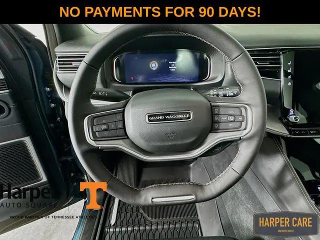 2026 Jeep Grand Wagoneer Upland 4x4