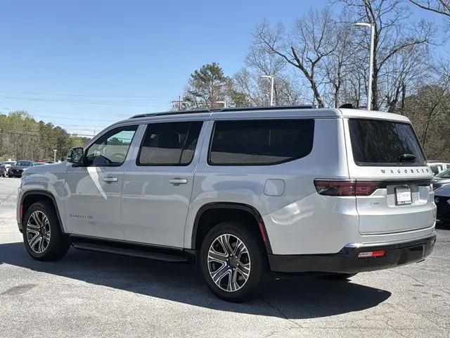 2024 Jeep Wagoneer Series II