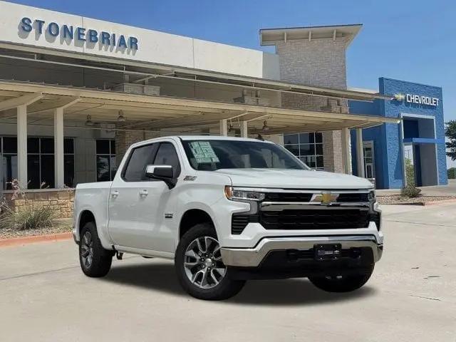 2026 Chevrolet Silverado 1500 4WD Crew Cab Standard Bed LT