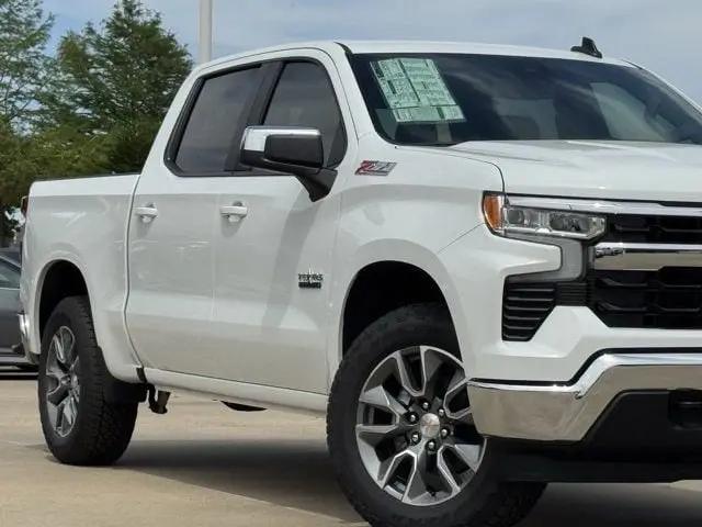 2026 Chevrolet Silverado 1500 4WD Crew Cab Standard Bed LT