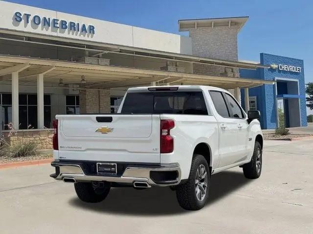 2026 Chevrolet Silverado 1500 4WD Crew Cab Standard Bed LT