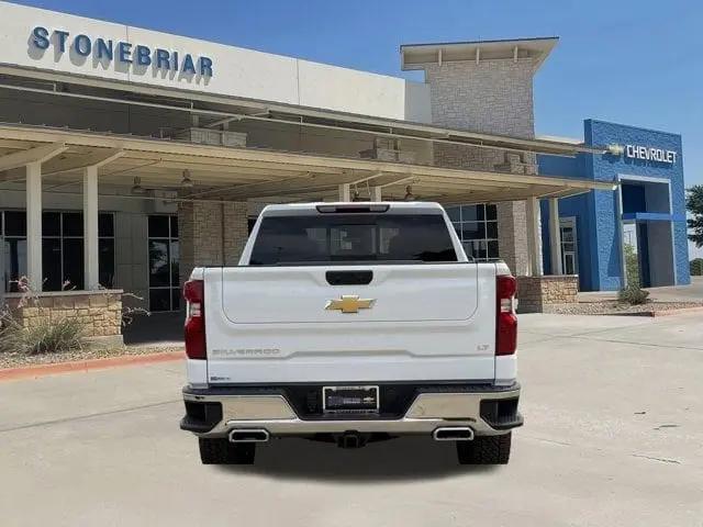 2026 Chevrolet Silverado 1500 4WD Crew Cab Standard Bed LT