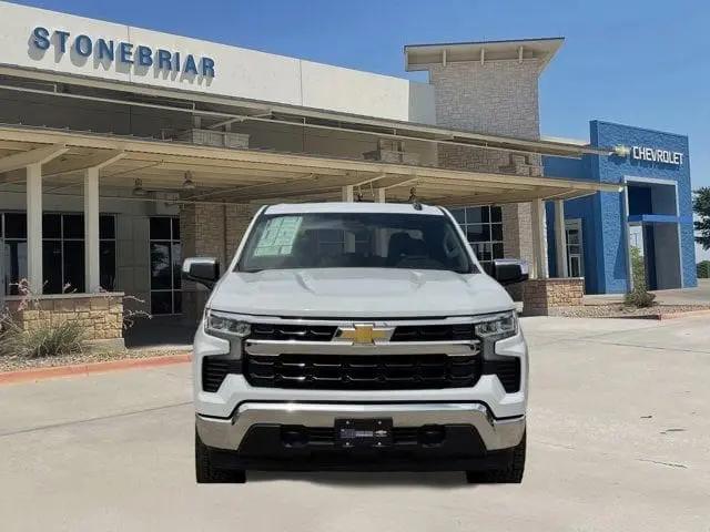 2026 Chevrolet Silverado 1500 4WD Crew Cab Standard Bed LT