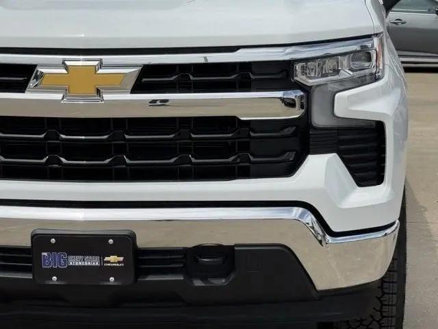 2026 Chevrolet Silverado 1500 4WD Crew Cab Standard Bed LT