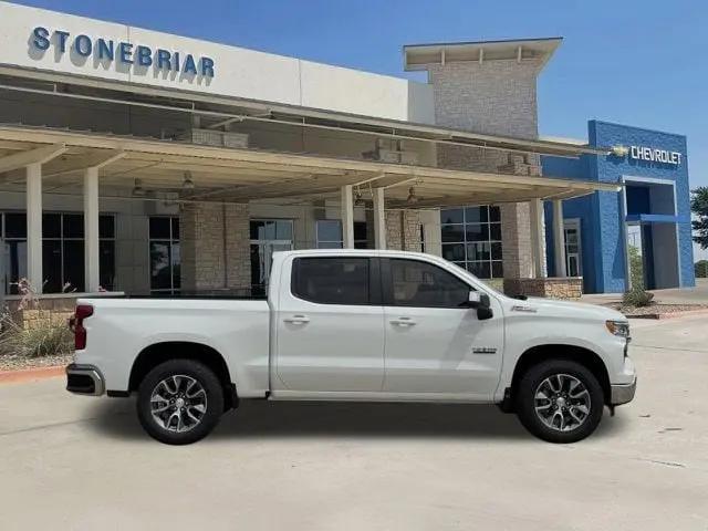 2026 Chevrolet Silverado 1500 4WD Crew Cab Standard Bed LT