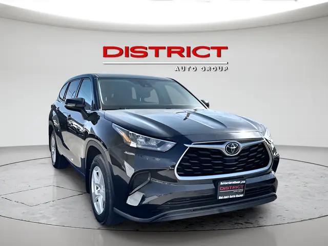 2020 Toyota Highlander L for sale in Temple Hills, MD