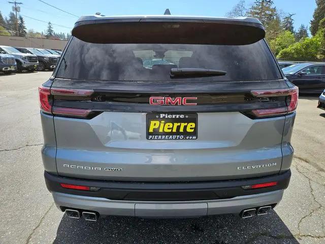 2026 GMC Acadia Elevation AWD
