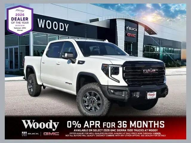 2026 GMC Sierra 1500 Crew Cab, Short Bed, AT4X, 4WD for sale in Gurnee, IL