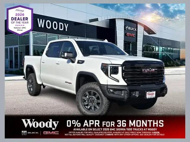 2026 GMC Sierra 1500 Crew Cab, Short Bed, AT4X, 4WD for sale in Gurnee, IL