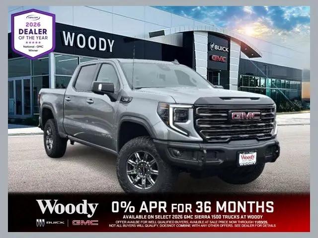 2026 GMC Sierra 1500 Crew Cab, Short Bed, AT4X, 4WD for sale in Gurnee, IL