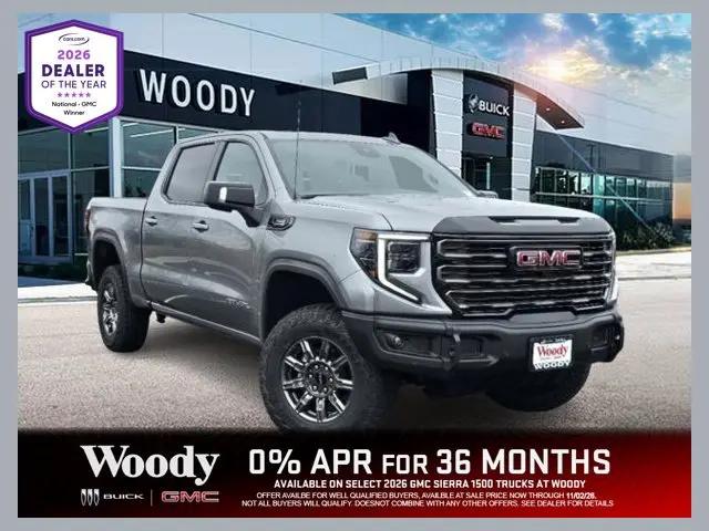 2026 GMC Sierra 1500 Crew Cab, Short Bed, AT4X, 4WD for sale in Gurnee, IL