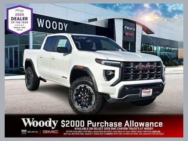 2026 GMC Canyon AT4, 4WD for sale in Gurnee, IL