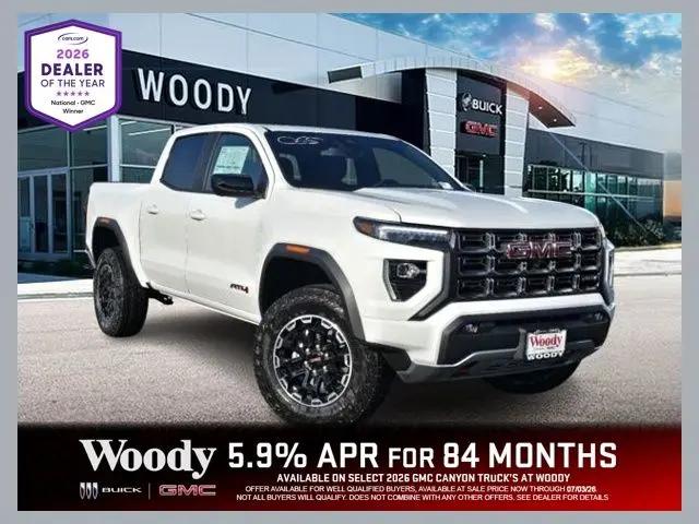 2026 GMC Canyon AT4, 4WD for sale in Gurnee, IL
