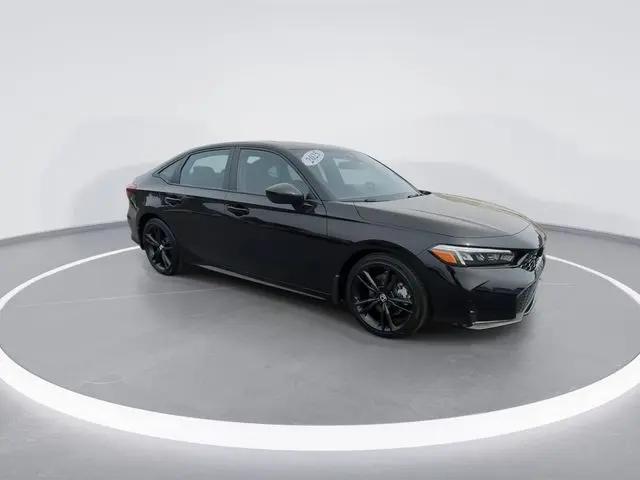 2025 Honda Civic Sedan