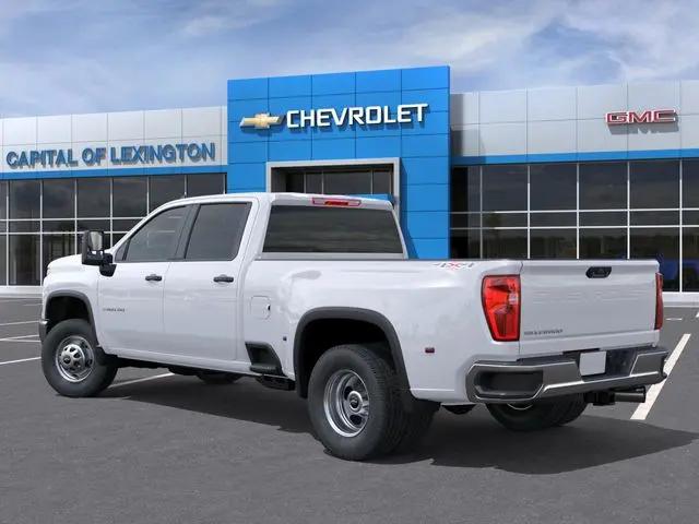 2026 Chevrolet Silverado 3500HD Crew Cab, Long Bed, WT Dual Rear Wheel, RWD