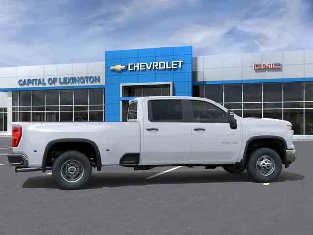 2026 Chevrolet Silverado 3500HD Crew Cab, Long Bed, WT Dual Rear Wheel, RWD