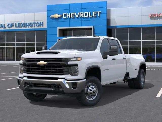 2026 Chevrolet Silverado 3500HD Crew Cab, Long Bed, WT Dual Rear Wheel, RWD
