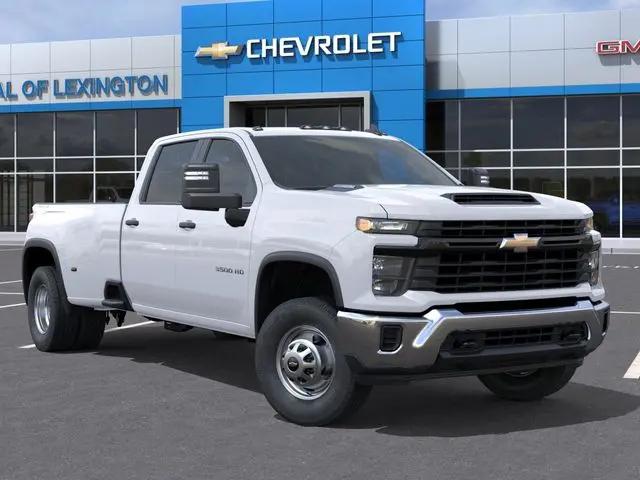 2026 Chevrolet Silverado 3500HD Crew Cab, Long Bed, WT Dual Rear Wheel, RWD