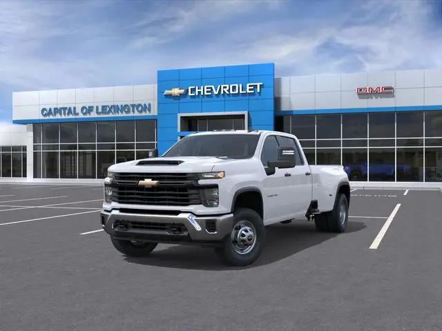 2026 Chevrolet Silverado 3500HD Crew Cab, Long Bed, WT Dual Rear Wheel, RWD