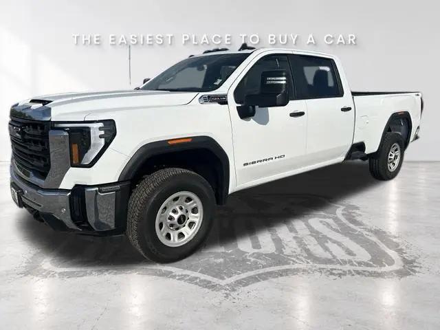 2026 GMC Sierra 3500HD Crew Cab, Long Bed, Pro Dual Rear Wheel, 4WD