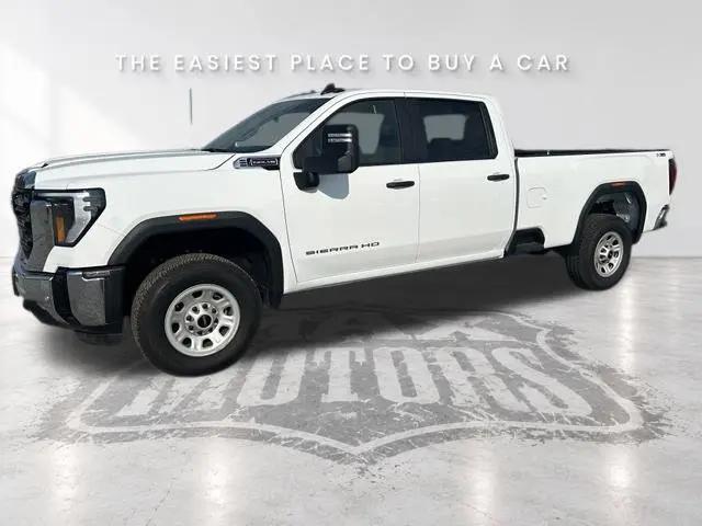 2026 GMC Sierra 3500HD Crew Cab, Long Bed, Pro Dual Rear Wheel, 4WD
